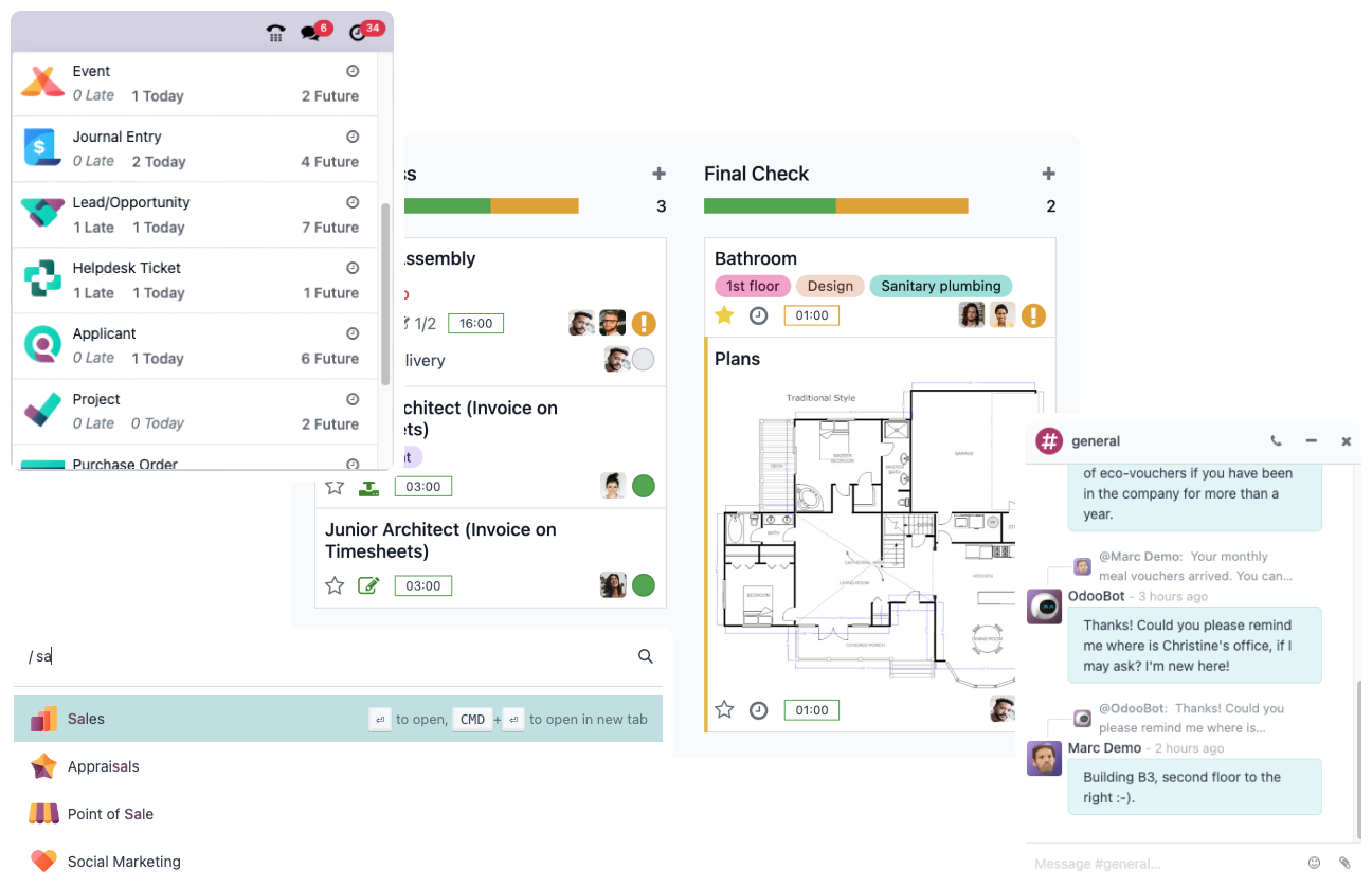 All the tech in one platform